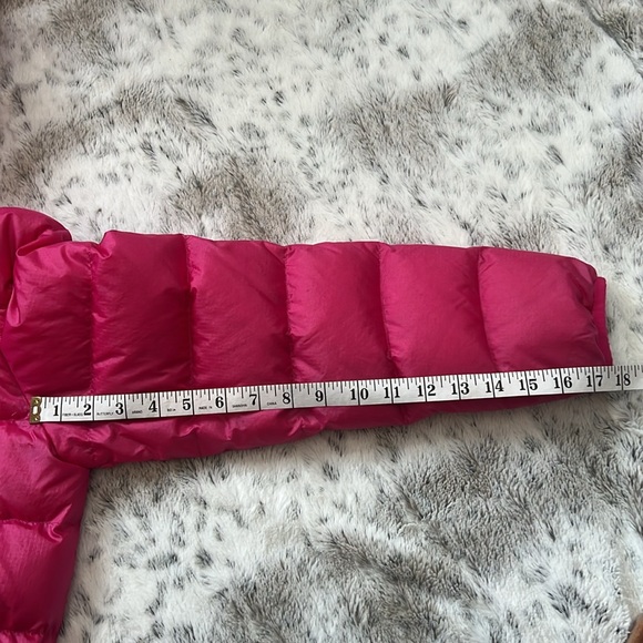 The North Face reversible pink/purple jacket, Girls L - Picture 6 of 11